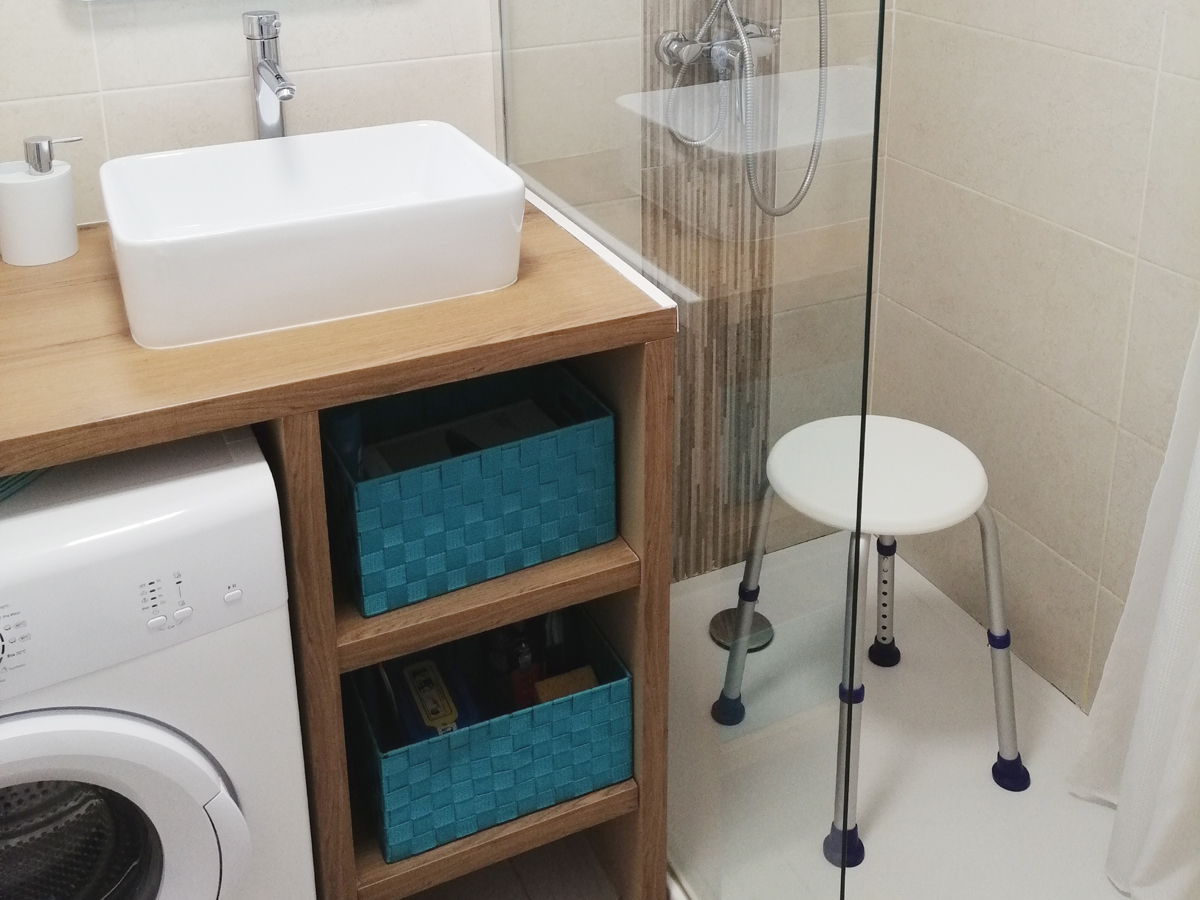 Le Piade, location saisonnière, salle de bains