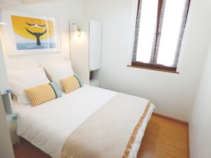 Le Pouffre, maison de vacances, chambre double