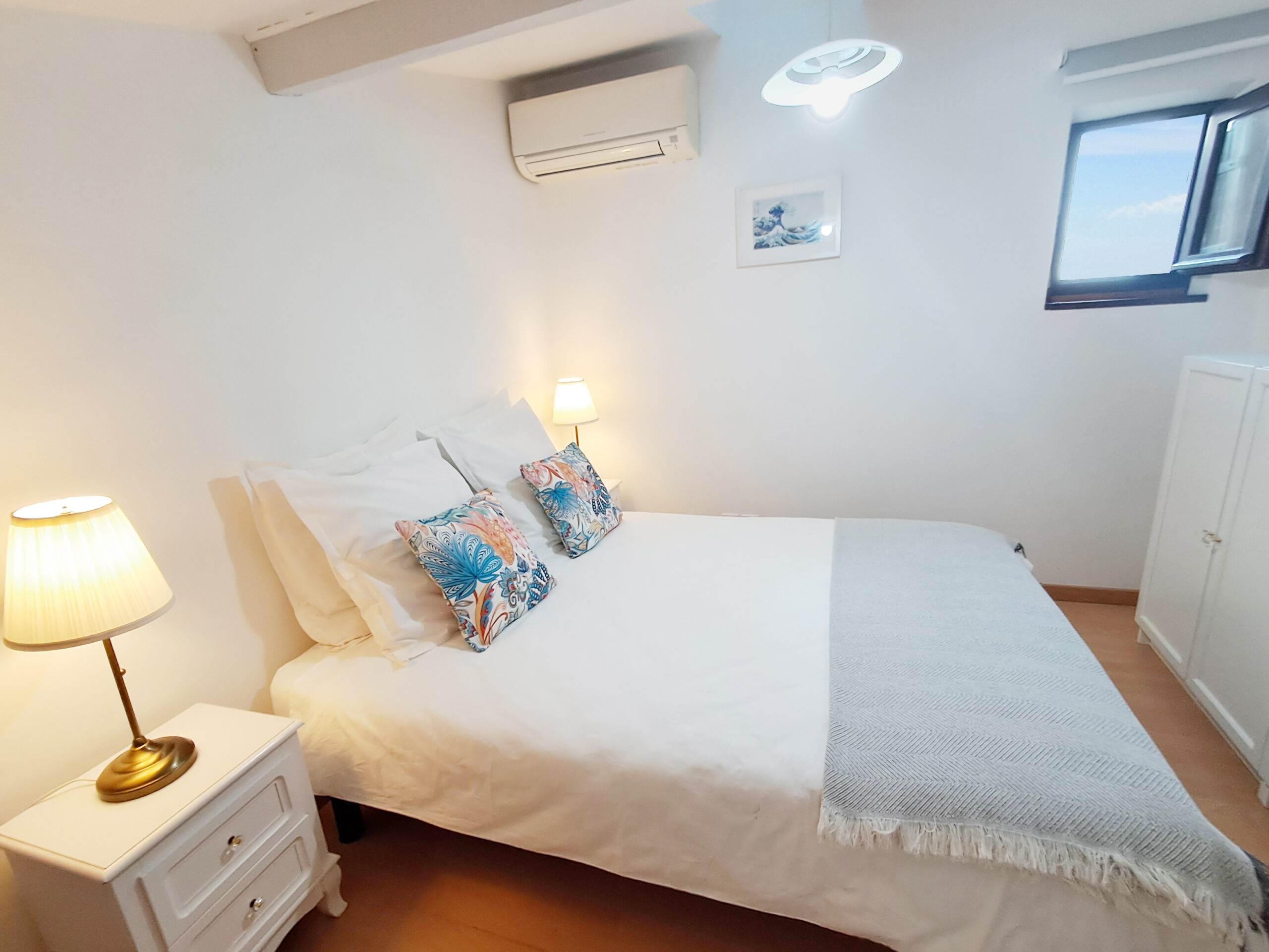 Le Pouffre : Location vacances maison de pêcheurs du 19ᵉ siècle à Sète : chambre au 2ème étage