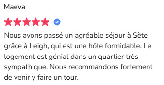 5 stars Maeva Le Pouffre